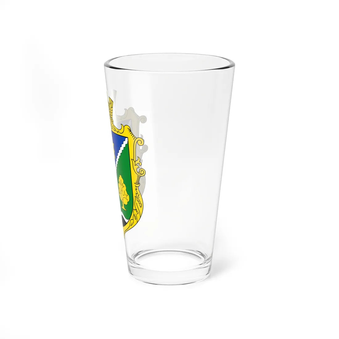 Coat of arms of Onikiieve (Ukraine) (Coat of Arms) Pint Glass 16oz - Go Mug Yourself