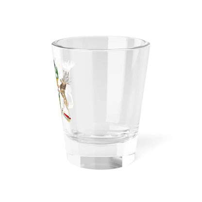 Coat of arms of Ontario (Canada) (Coat of Arms) Shot Glass 1.5oz - Go Mug Yourself