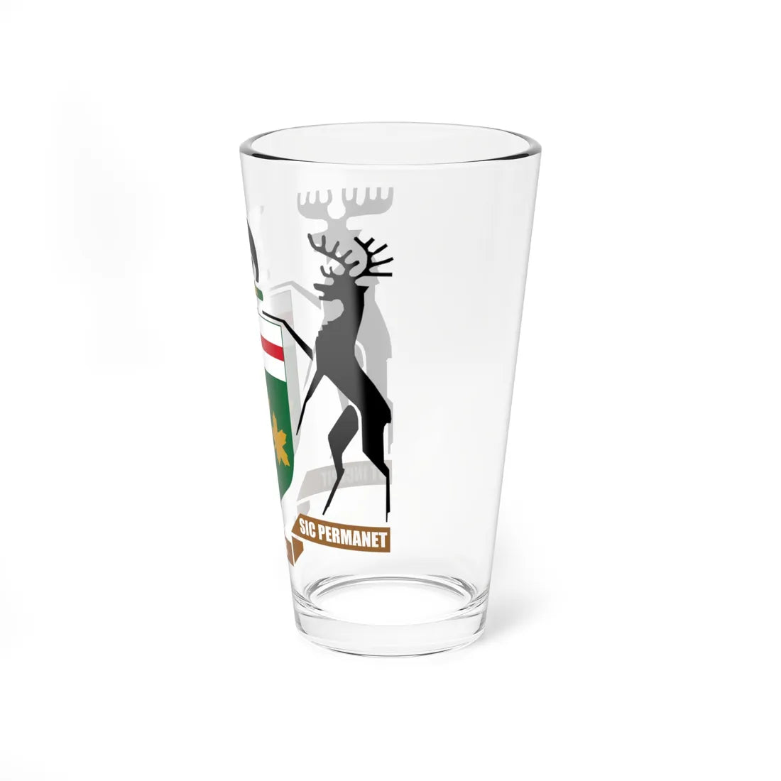 Coat of arms of Ontario HM Government (Canada) (Coat of Arms) Pint Glass 16oz - Go Mug Yourself