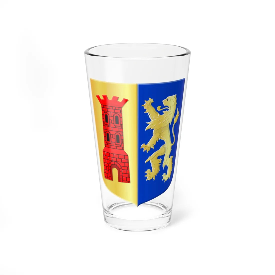 Coat of arms of Oost Gelre (Netherlands) (Coat of Arms) Pint Glass 16oz 16oz - Go Mug Yourself