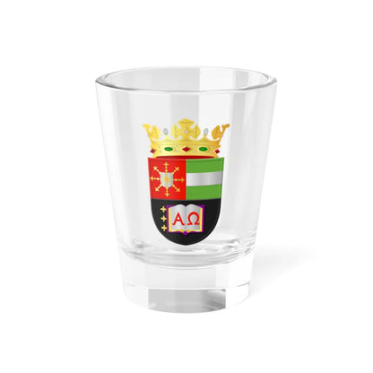 Coat of arms of Oostflakkee (Netherlands) (Coat of Arms) Shot Glass 1.5oz 1.5oz - Go Mug Yourself
