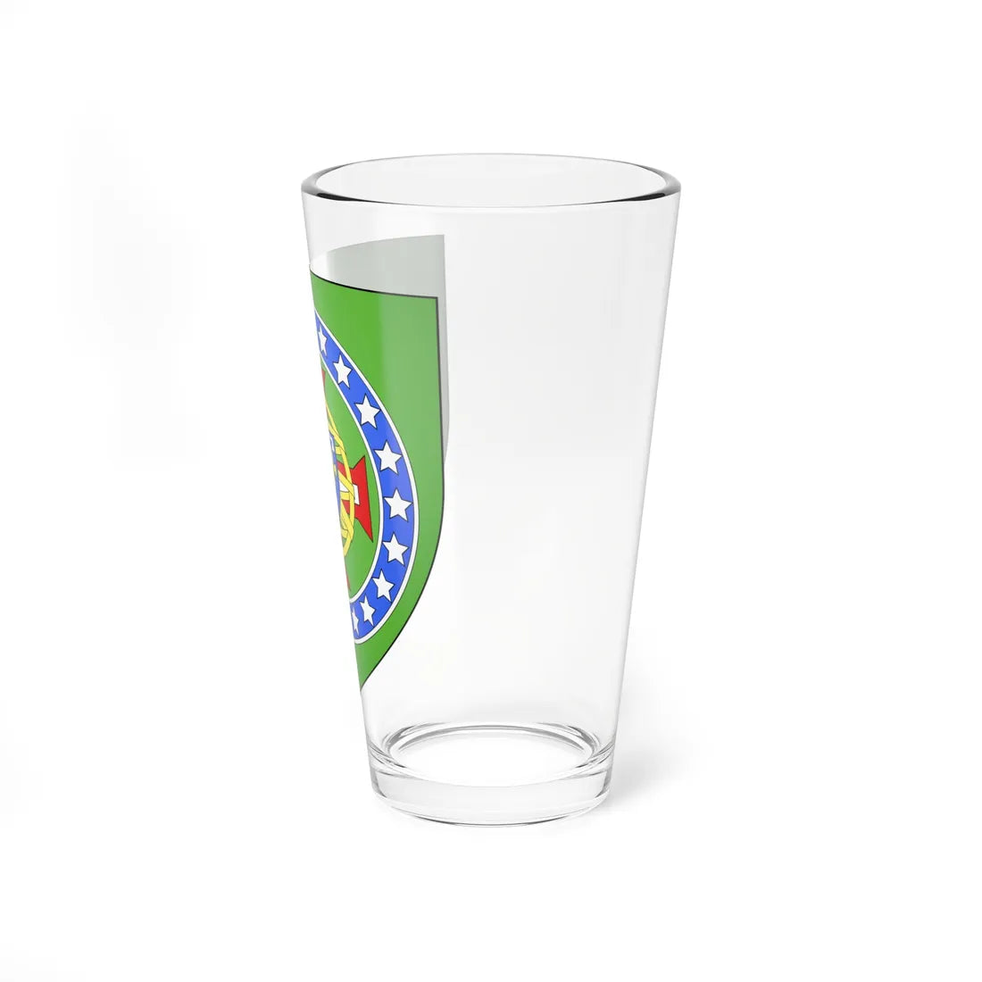 Coat of arms of Orléans-Braganza (Brazil) (Coat of Arms) Pint Glass 16oz - Go Mug Yourself