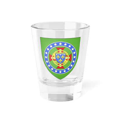 Coat of arms of Orléans-Braganza (Brazil) (Coat of Arms) Shot Glass 1.5oz 1.5oz - Go Mug Yourself