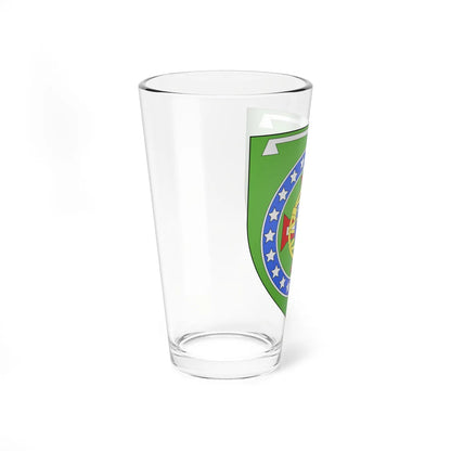 Coat of arms of Orléans-Braganza heir (Brazil) (Coat of Arms) Pint Glass 16oz - Go Mug Yourself