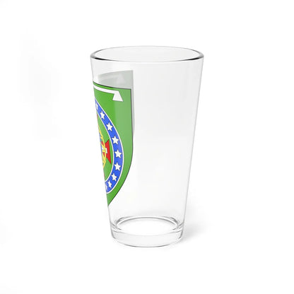 Coat of arms of Orléans-Braganza heir (Brazil) (Coat of Arms) Pint Glass 16oz - Go Mug Yourself