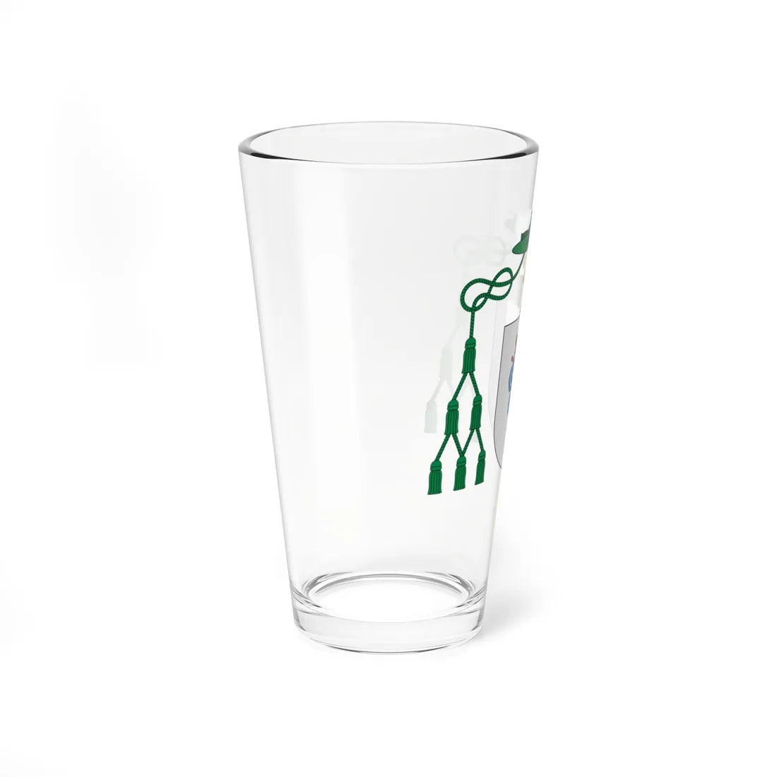 Coat of arms of Ortensio Visconti (Italy) (Coat of Arms) Pint Glass 16oz - Go Mug Yourself