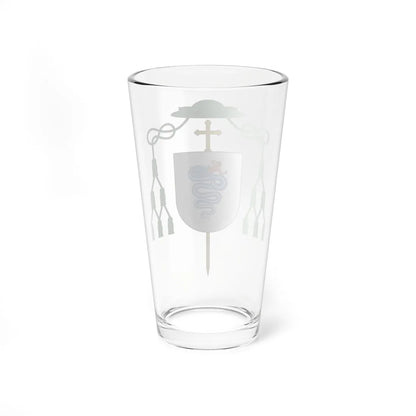 Coat of arms of Ortensio Visconti (Italy) (Coat of Arms) Pint Glass 16oz - Go Mug Yourself