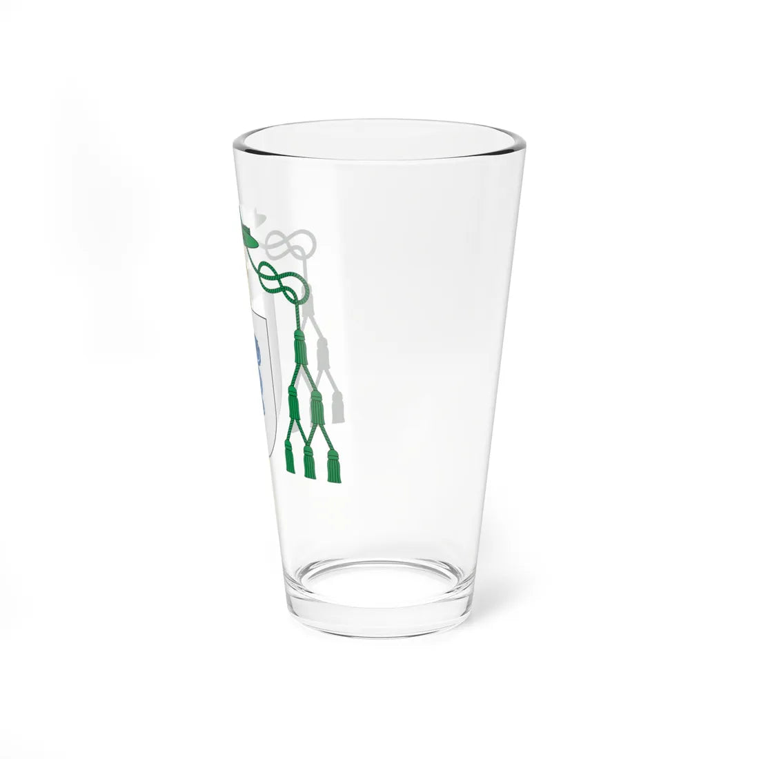Coat of arms of Ortensio Visconti (Italy) (Coat of Arms) Pint Glass 16oz - Go Mug Yourself