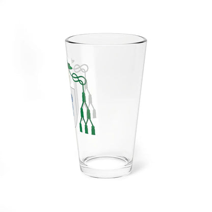 Coat of arms of Ortensio Visconti (Italy) (Coat of Arms) Pint Glass 16oz - Go Mug Yourself