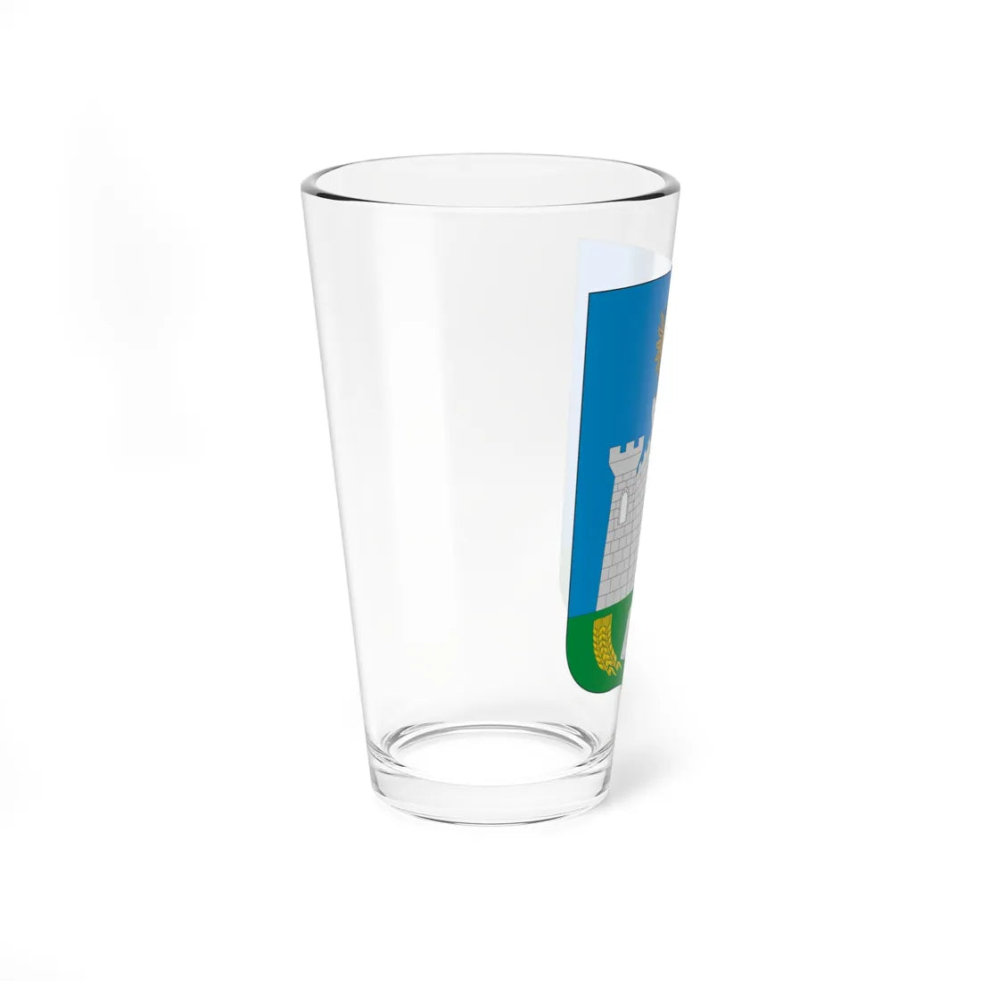 Coat of arms of Oryol Oblast small (Russia) (Coat of Arms) Pint Glass 16oz - Go Mug Yourself
