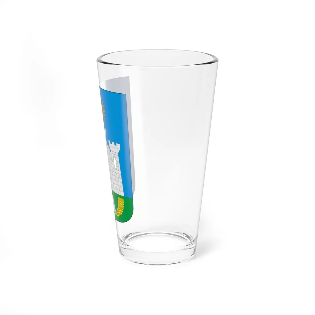 Coat of arms of Oryol Oblast small (Russia) (Coat of Arms) Pint Glass 16oz - Go Mug Yourself