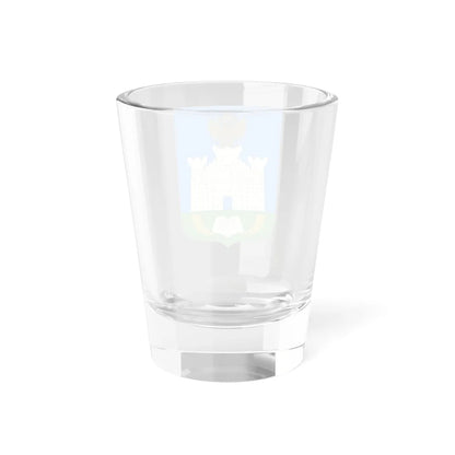 Coat of arms of Oryol Oblast small (Russia) (Coat of Arms) Shot Glass 1.5oz - Go Mug Yourself