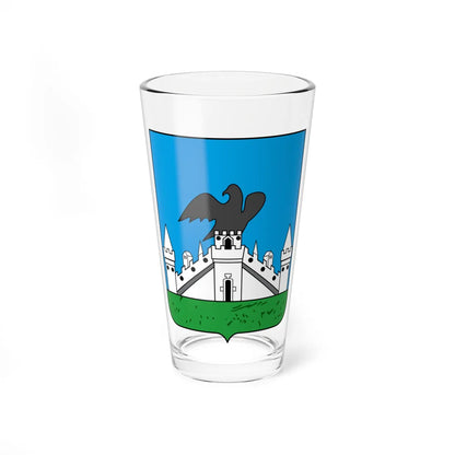Coat of arms of Oryol (Russia) (Coat of Arms) Pint Glass 16oz 16oz - Go Mug Yourself