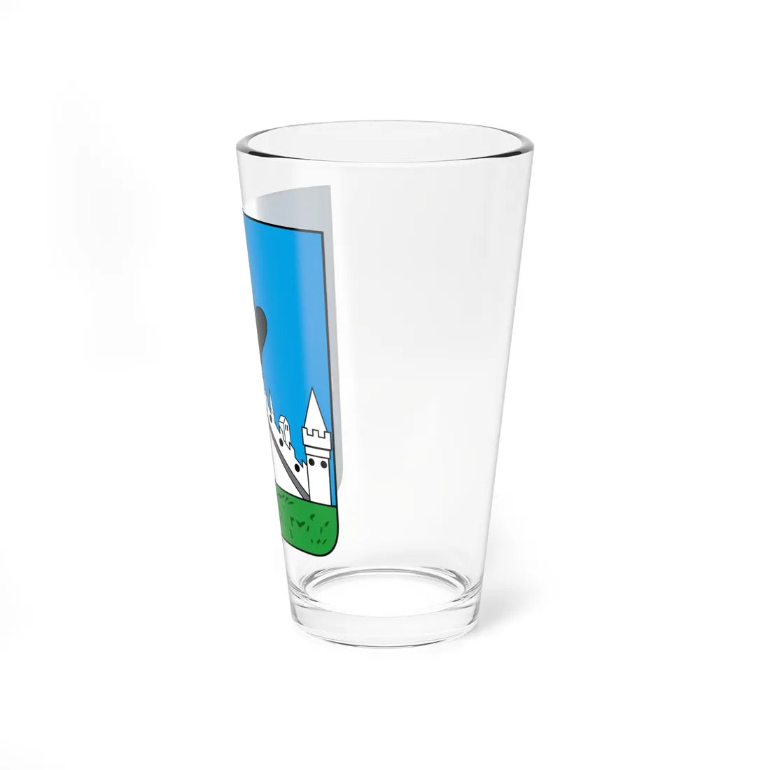 Coat of arms of Oryol (Russia) (Coat of Arms) Pint Glass 16oz - Go Mug Yourself