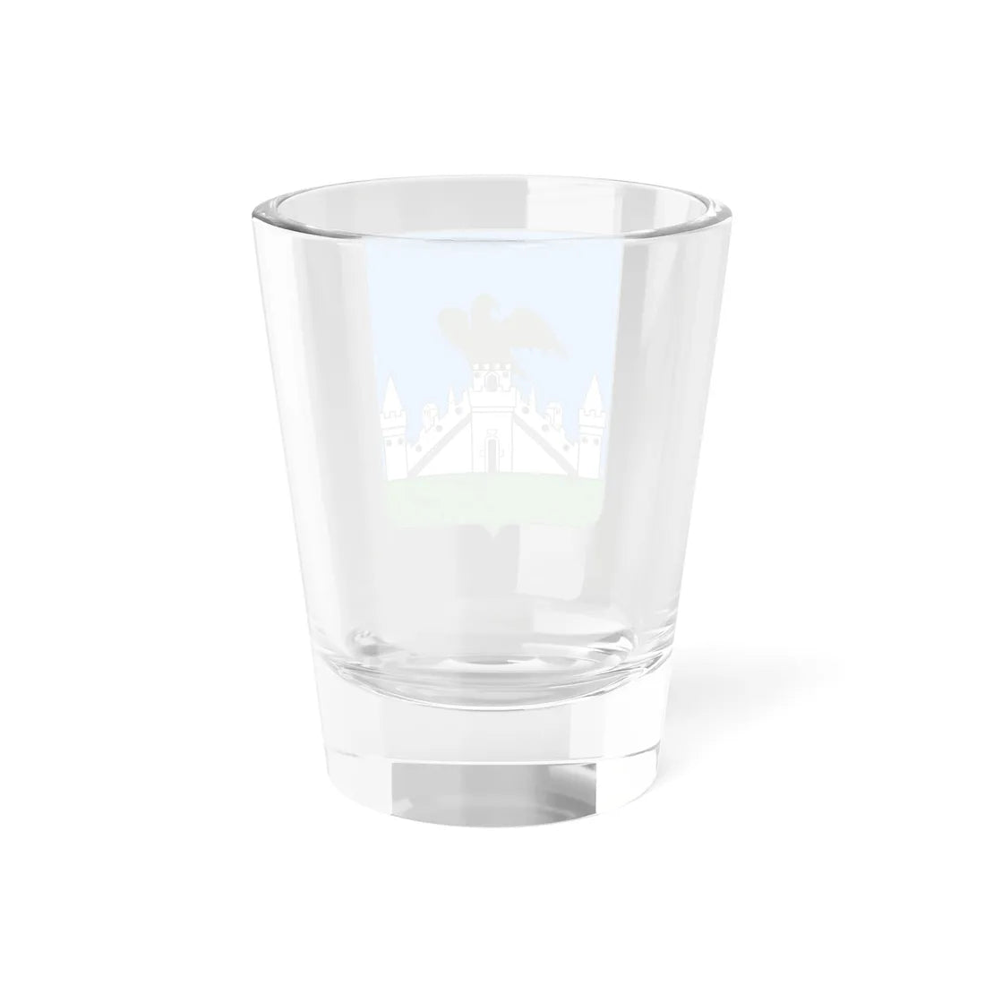 Coat of arms of Oryol (Russia) (Coat of Arms) Shot Glass 1.5oz - Go Mug Yourself