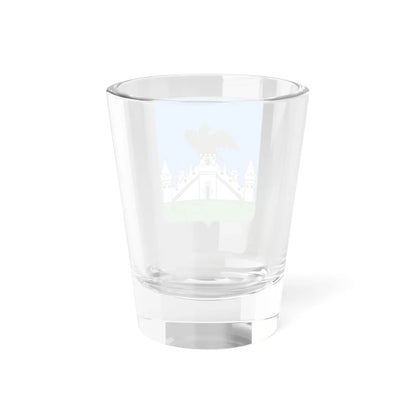 Coat of arms of Oryol (Russia) (Coat of Arms) Shot Glass 1.5oz - Go Mug Yourself