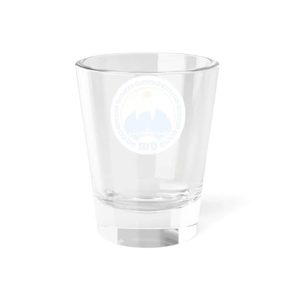 Coat of arms of Osh (Kyrgyzstan) (Coat of Arms) Shot Glass 1.5oz - Go Mug Yourself