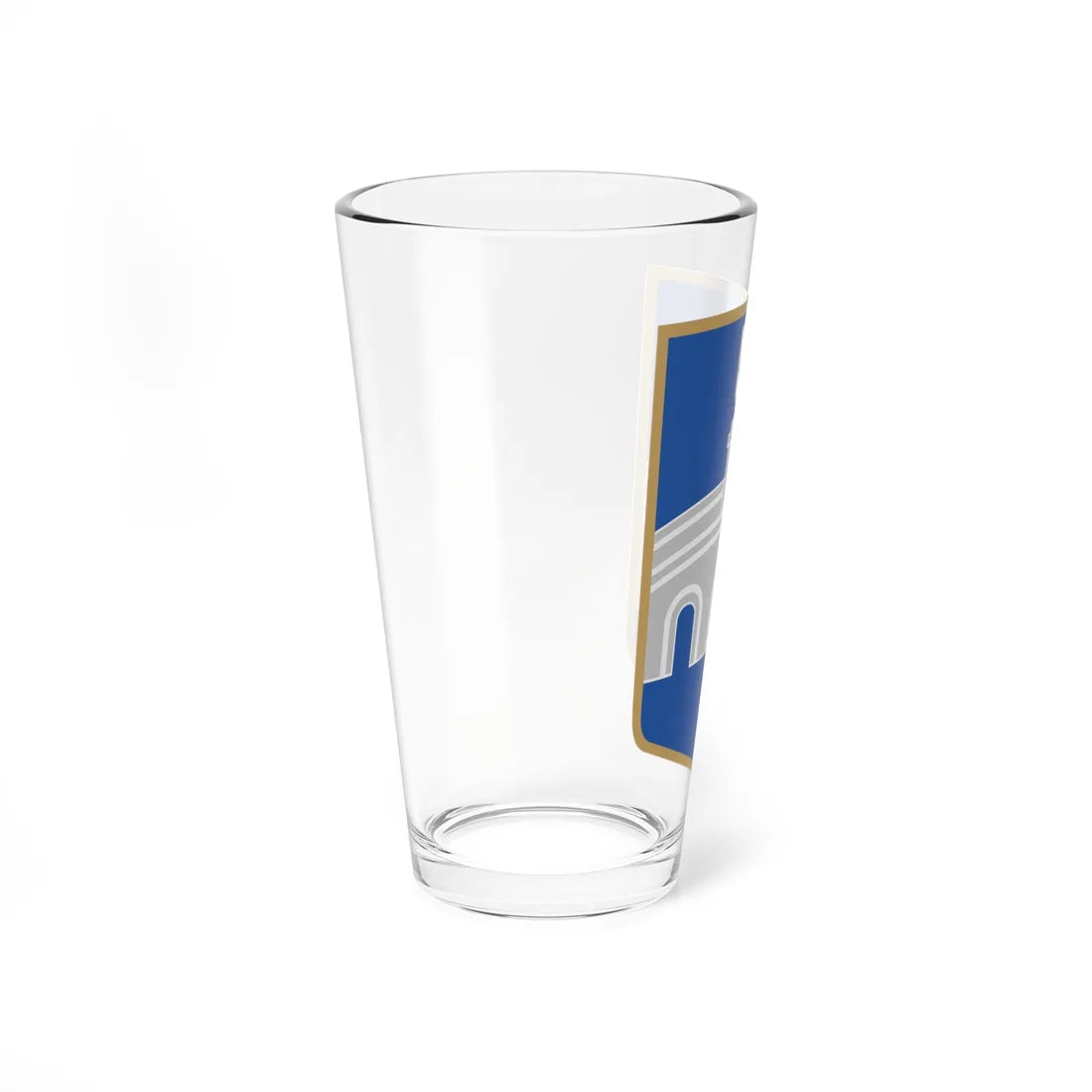 Coat of arms of Osijek (Croatia) (Coat of Arms) Pint Glass 16oz - Go Mug Yourself