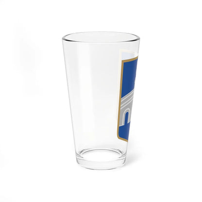 Coat of arms of Osijek (Croatia) (Coat of Arms) Pint Glass 16oz - Go Mug Yourself