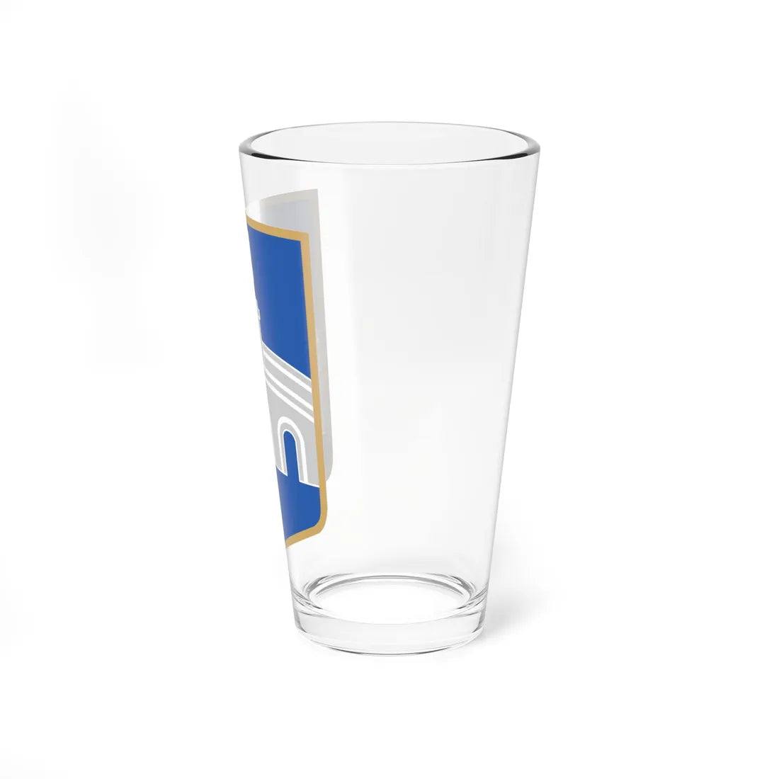 Coat of arms of Osijek (Croatia) (Coat of Arms) Pint Glass 16oz - Go Mug Yourself