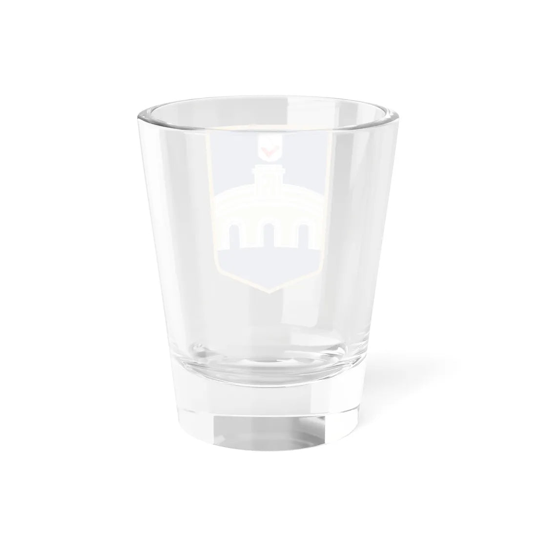 Coat of arms of Osijek (Croatia) (Coat of Arms) Shot Glass 1.5oz - Go Mug Yourself