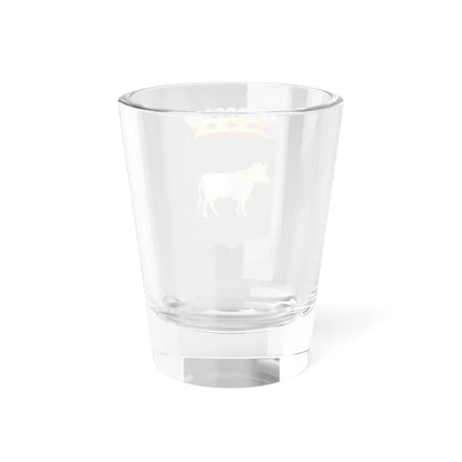 Coat of arms of Oss (Netherlands) (Coat of Arms) Shot Glass 1.5oz - Go Mug Yourself