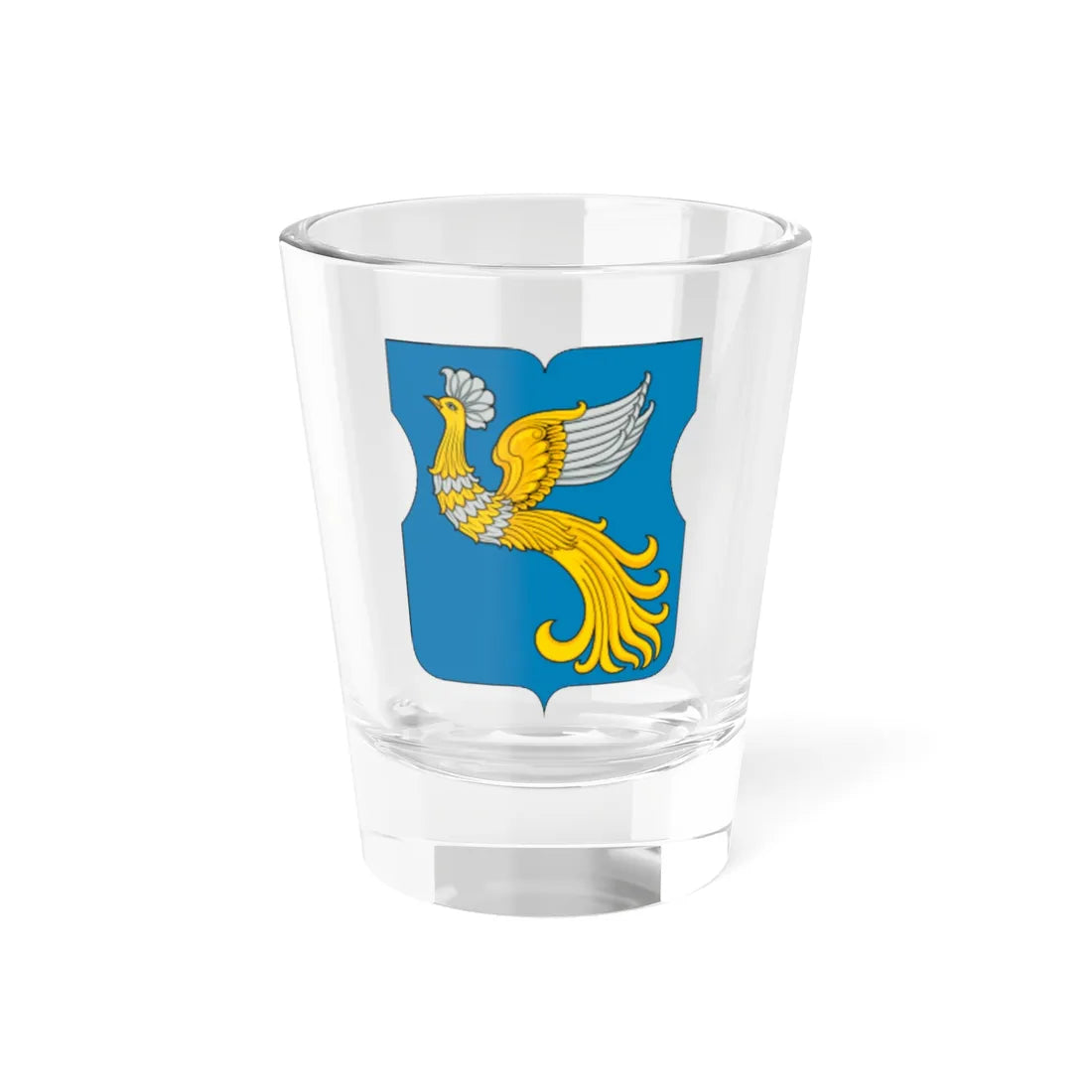 Coat of Arms of Otradnoye municipality in Moscow (Russia) (Coat of Arms) Shot Glass 1.5oz 1.5oz - Go Mug Yourself