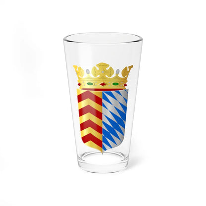 Coat of arms of Oud-Beijerland (Germany) (Coat of Arms) Pint Glass 16oz 16oz - Go Mug Yourself