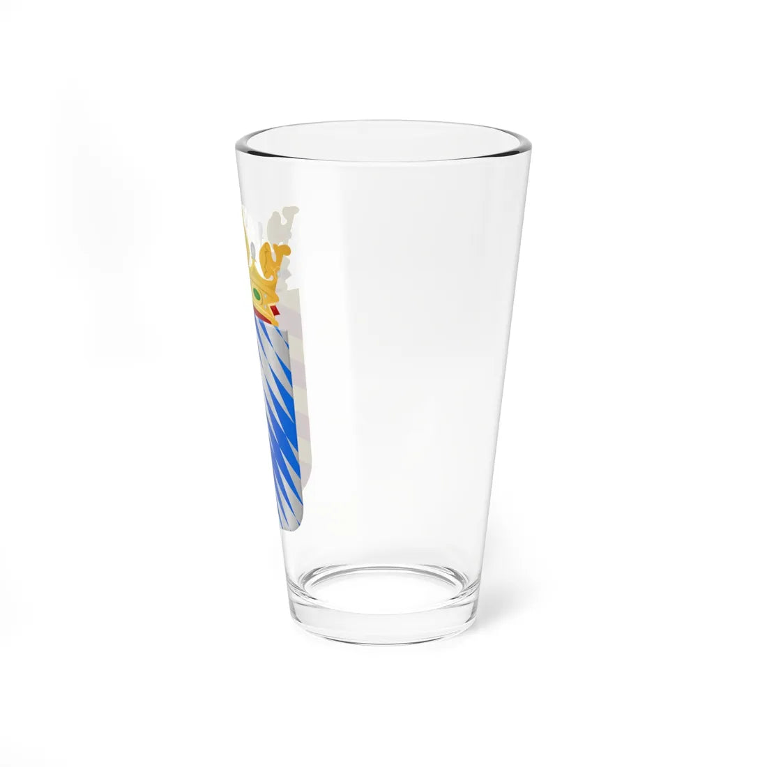 Coat of arms of Oud-Beijerland (Germany) (Coat of Arms) Pint Glass 16oz - Go Mug Yourself