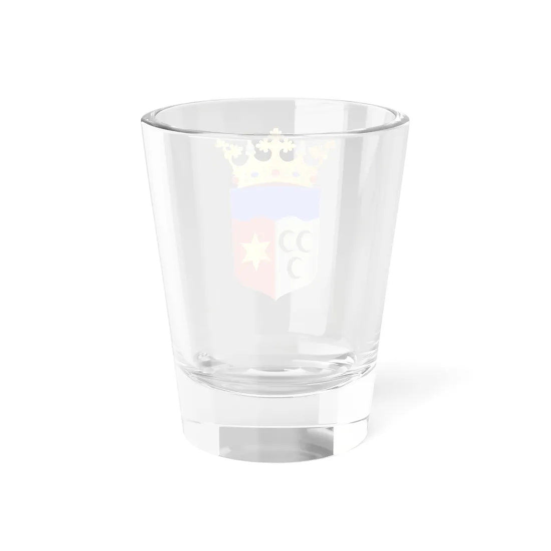 Coat of arms of Ouderkerk (Netherlands) (Coat of Arms) Shot Glass 1.5oz - Go Mug Yourself
