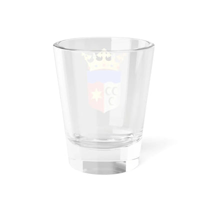 Coat of arms of Ouderkerk (Netherlands) (Coat of Arms) Shot Glass 1.5oz - Go Mug Yourself