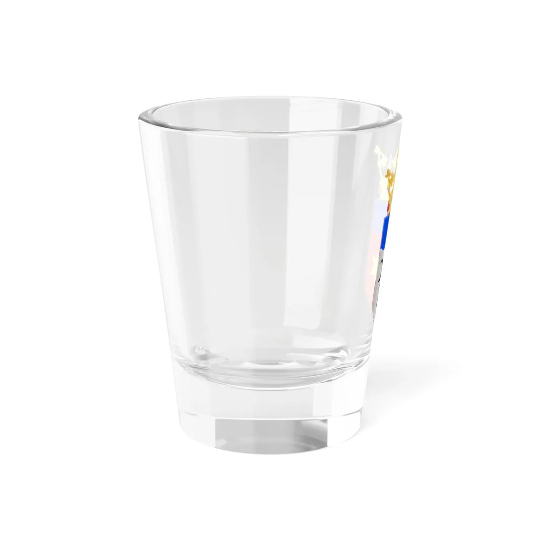 Coat of arms of Ouderkerk (Netherlands) (Coat of Arms) Shot Glass 1.5oz - Go Mug Yourself