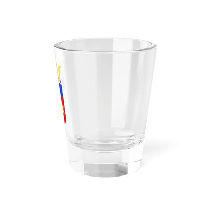 Coat of arms of Ouderkerk (Netherlands) (Coat of Arms) Shot Glass 1.5oz - Go Mug Yourself