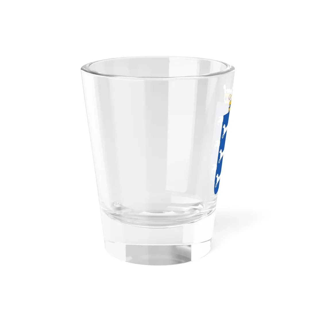 Coat of Arms of Oulu Province (Finland) (Coat of Arms) Shot Glass 1.5oz - Go Mug Yourself