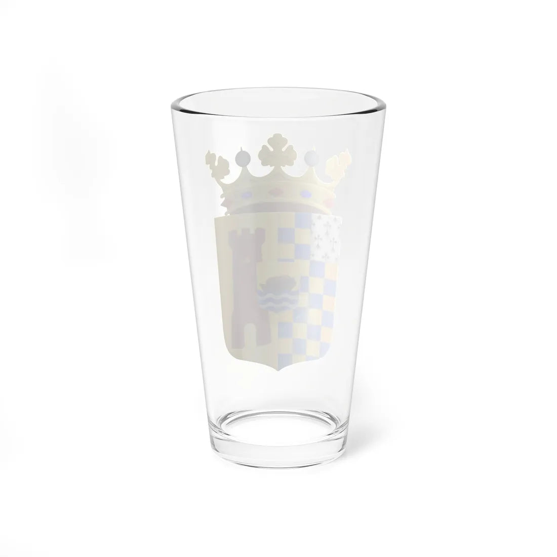 Coat of arms of Overbetuwe (Netherlands) (Coat of Arms) Pint Glass 16oz - Go Mug Yourself