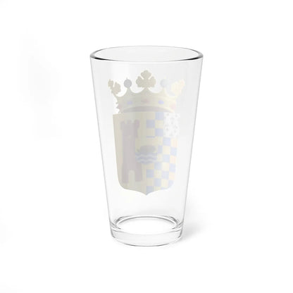 Coat of arms of Overbetuwe (Netherlands) (Coat of Arms) Pint Glass 16oz - Go Mug Yourself