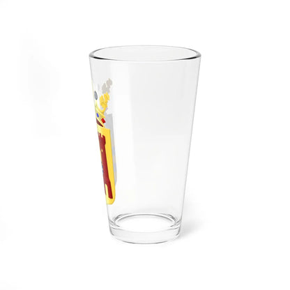 Coat of arms of Overbetuwe (Netherlands) (Coat of Arms) Pint Glass 16oz - Go Mug Yourself