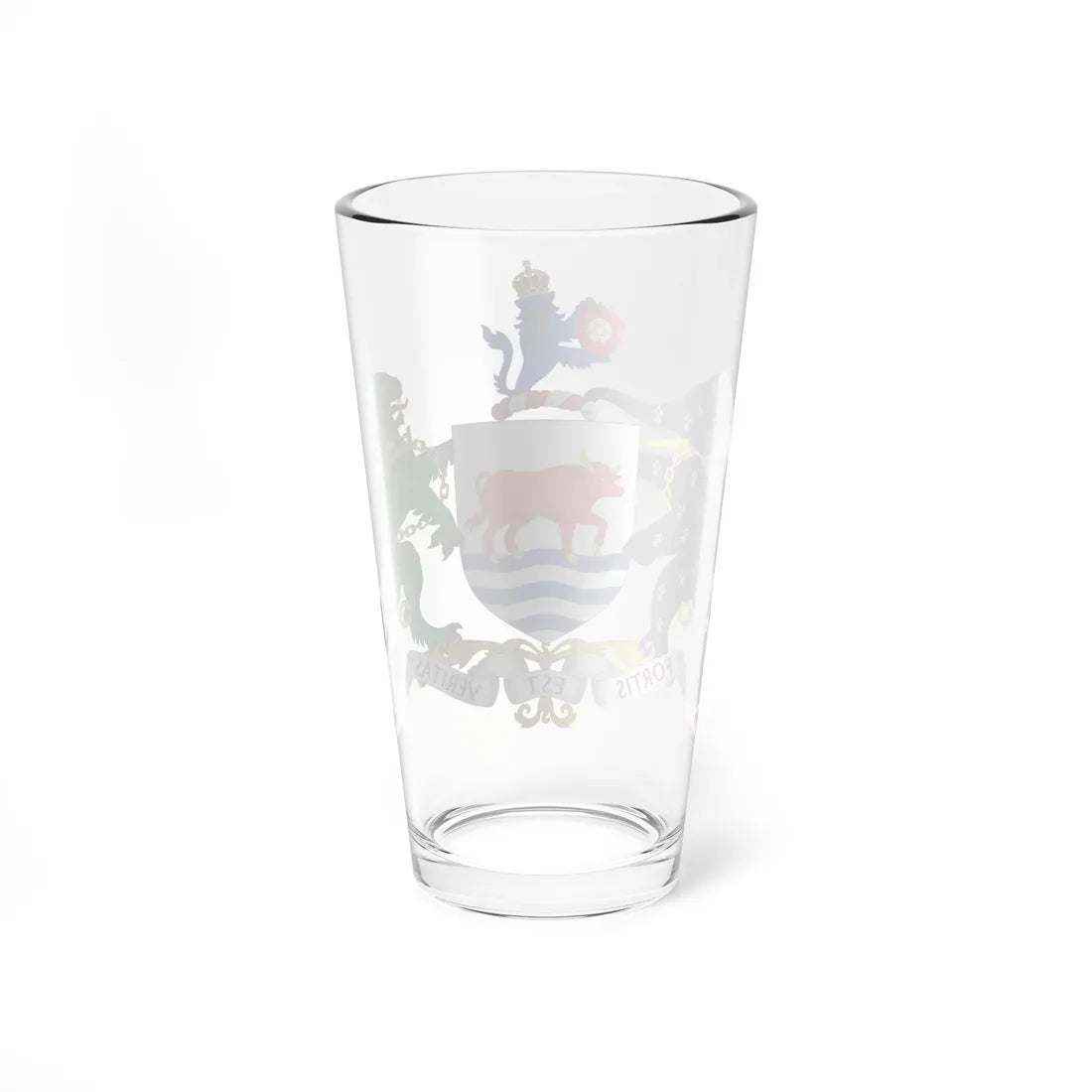 Coat of arms of Oxford (England) (Coat of Arms) Pint Glass 16oz - Go Mug Yourself