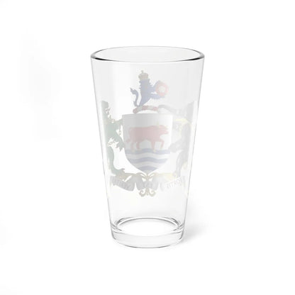 Coat of arms of Oxford (England) (Coat of Arms) Pint Glass 16oz - Go Mug Yourself