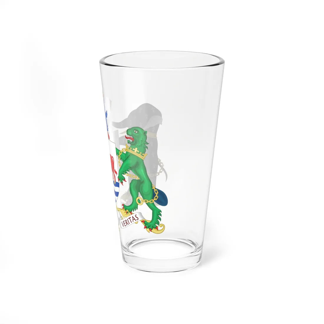 Coat of arms of Oxford (England) (Coat of Arms) Pint Glass 16oz - Go Mug Yourself