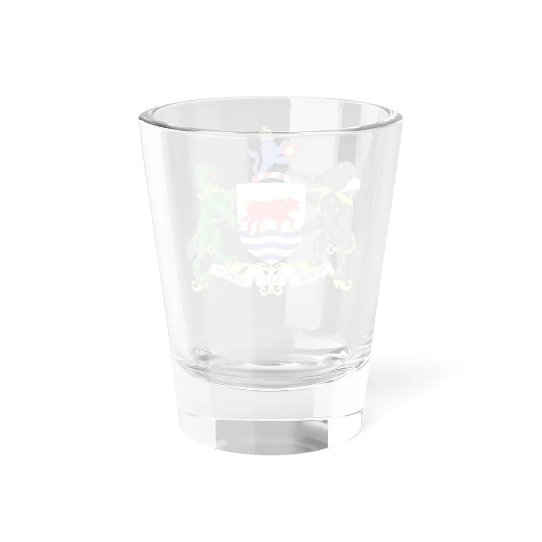 Coat of arms of Oxford (England) (Coat of Arms) Shot Glass 1.5oz - Go Mug Yourself