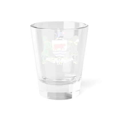 Coat of arms of Oxford (England) (Coat of Arms) Shot Glass 1.5oz - Go Mug Yourself