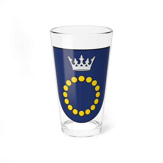 Coat of Arms of Palanga (Lithuania) (Coat of Arms) Pint Glass 16oz 16oz - Go Mug Yourself