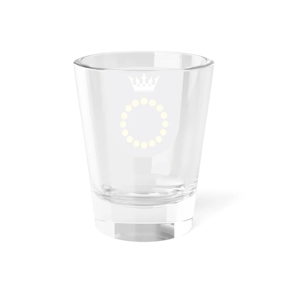Coat of Arms of Palanga (Lithuania) (Coat of Arms) Shot Glass 1.5oz - Go Mug Yourself