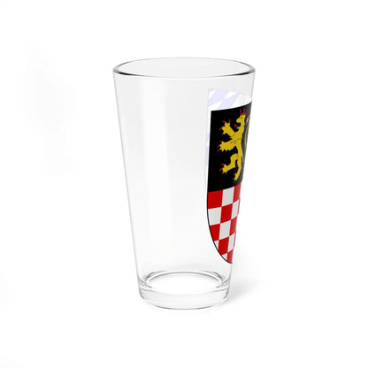 Coat of Arms of Palatinate-Birkenfeld (Germany) (Coat of Arms) Pint Glass 16oz - Go Mug Yourself