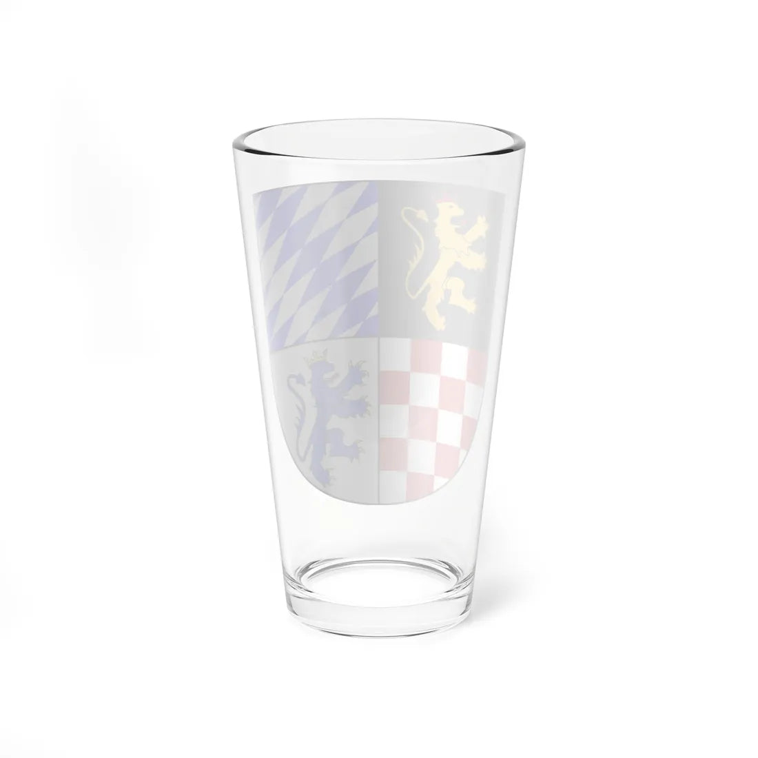 Coat of Arms of Palatinate-Birkenfeld (Germany) (Coat of Arms) Pint Glass 16oz - Go Mug Yourself