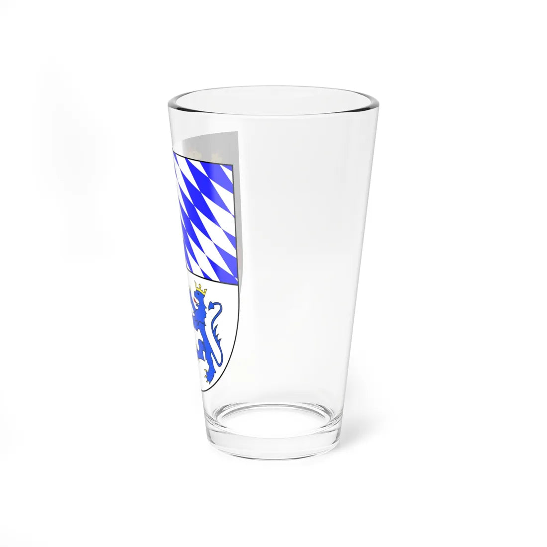 Coat of Arms of Palatinate-Birkenfeld (Germany) (Coat of Arms) Pint Glass 16oz - Go Mug Yourself