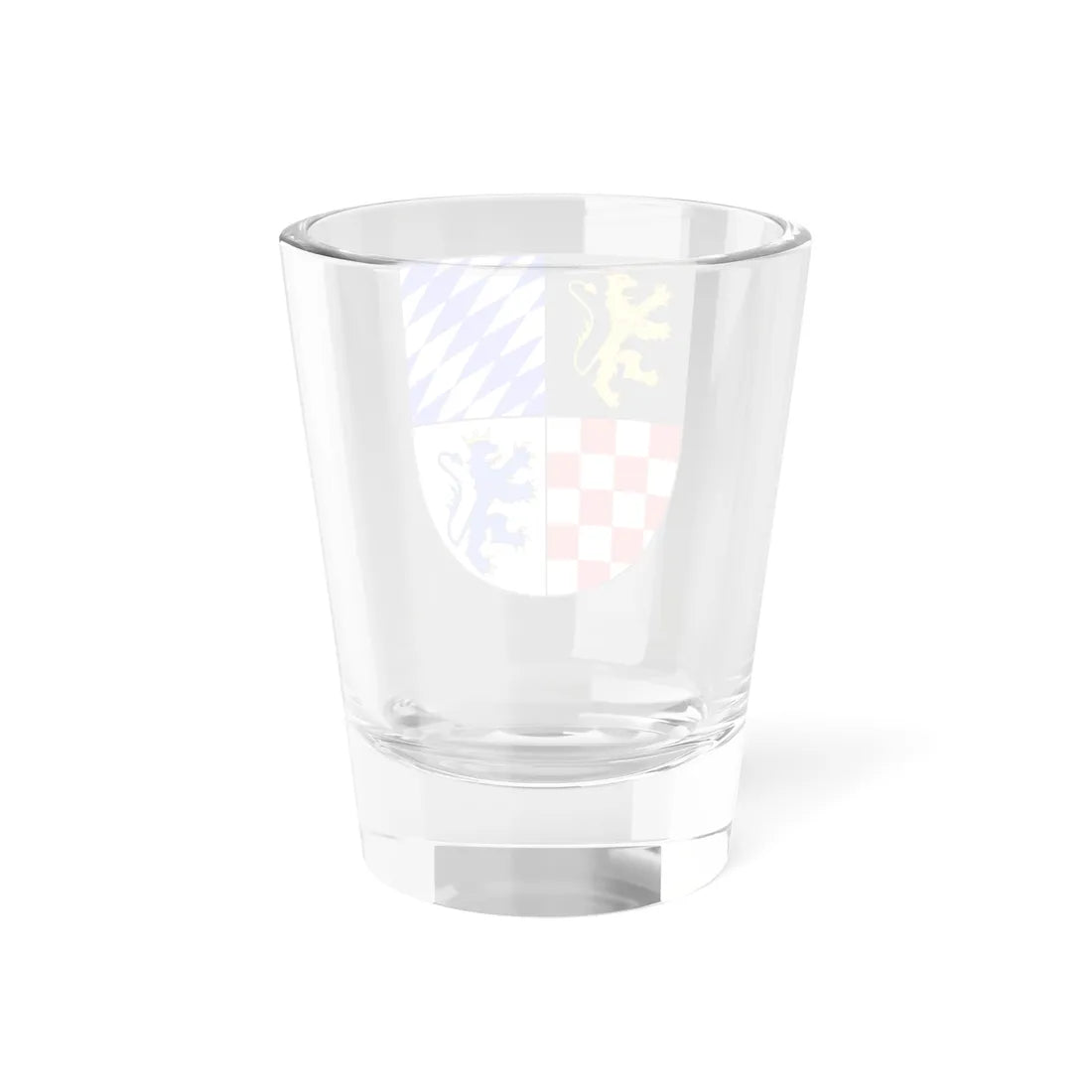 Coat of Arms of Palatinate-Birkenfeld (Germany) (Coat of Arms) Shot Glass 1.5oz - Go Mug Yourself