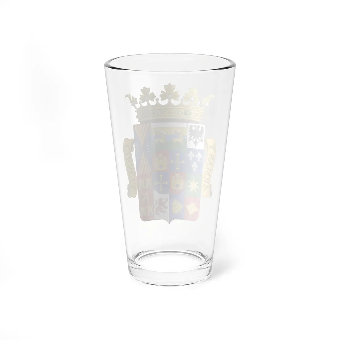 Coat of Arms of Palencia Province (Spain) (Coat of Arms) Pint Glass 16oz - Go Mug Yourself