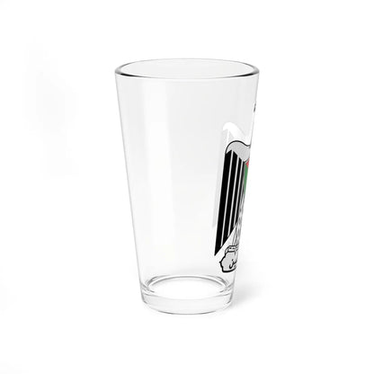 Coat of arms of Palestine alternative (Palestine) (Coat of Arms) Pint Glass 16oz - Go Mug Yourself